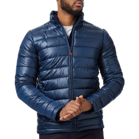 Geographical Norway Navy Lightweight Jacket