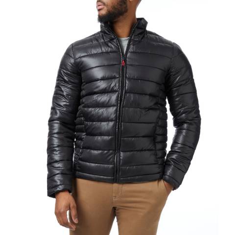 Geographical Norway Black Lightweight Jacket