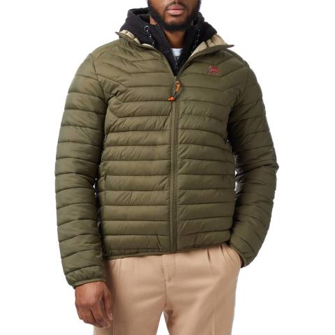 Geographical Norway Olive Lightweight Jacket