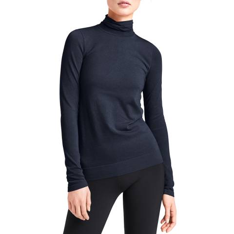 Wolford Navy Colorado Lax Fit Top
