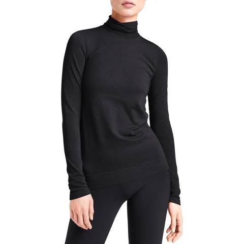 Wolford Black Colorado Lax Fit Top