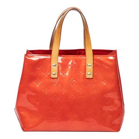 Louis Vuitton Vintage Flashy Red Reade Handbag