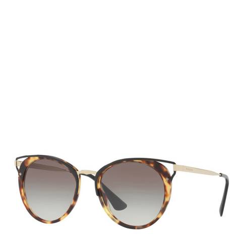 Prada Women's Brown Sunglasses 54mm