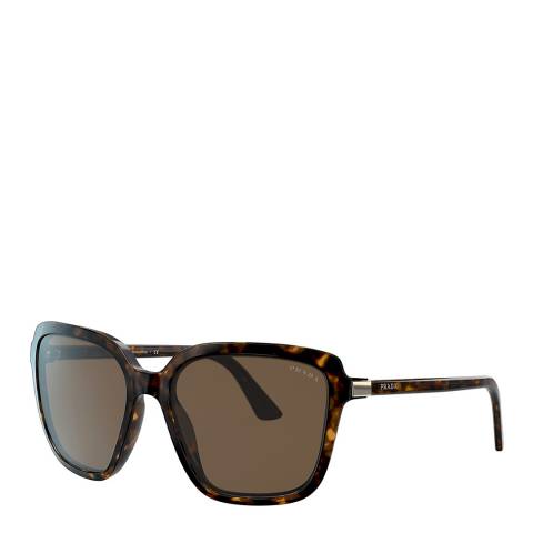 Prada Women's Brown Sunglasses 58mm