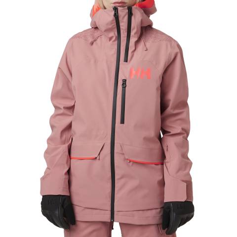 Helly Hansen Pink Waterproof Shell Jacket 