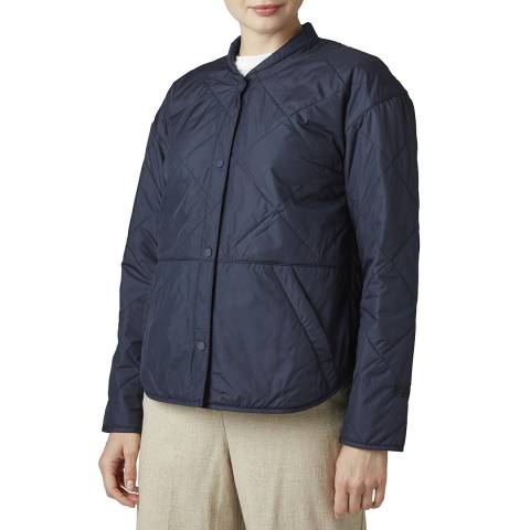 Helly Hansen Navy Quilted Bomber jacket 