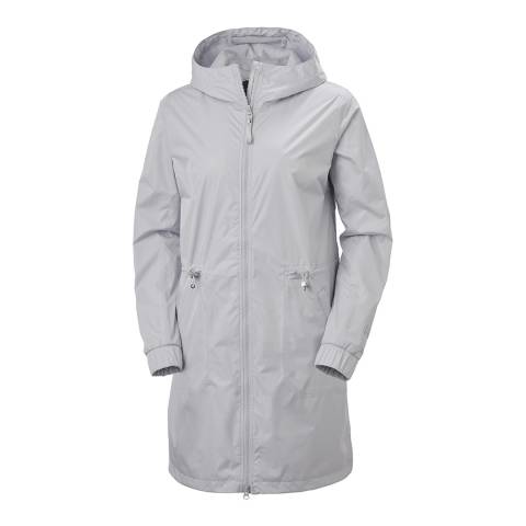 Helly Hansen Grey Waterproof Hooded Jacket 