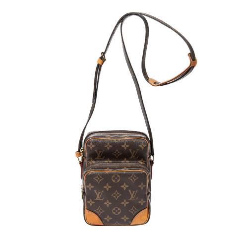 Vintage Louis Vuitton Brown Amazone Shoulder Bag