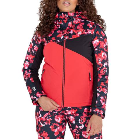 Dare2B Red/Black Waterproof Ski Jacket
