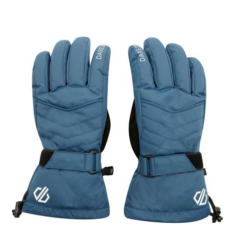 Dare2B Navy Waterproof Ski Gloves