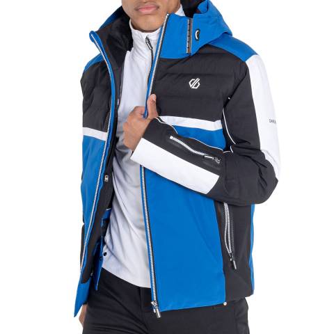 Dare2B Blue/Black Waterproof Insulated Ski Jacket