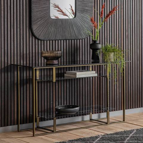 Gallery Living Thornton Console Table Bronze