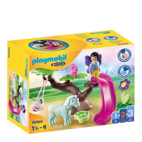 Playmobil 1.2.3. Toddler Fairy Playground