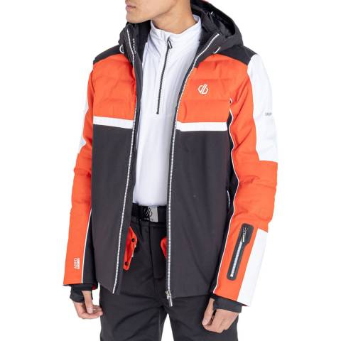 Dare2B Orange/Black Waterproof Ski Jacket