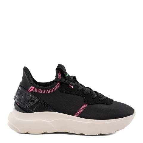 Replay Black/Pink Dryton Sneakers