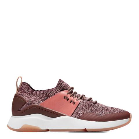 Cole Haan Maroon Zerogrand All Day Stitchlite Trainers