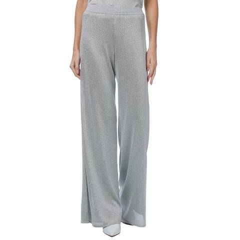 Missoni Silver High Waisted Trousers