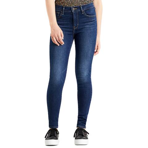 Levi's Navy 720™ High Rise Super Skinny Stretch Jeans
