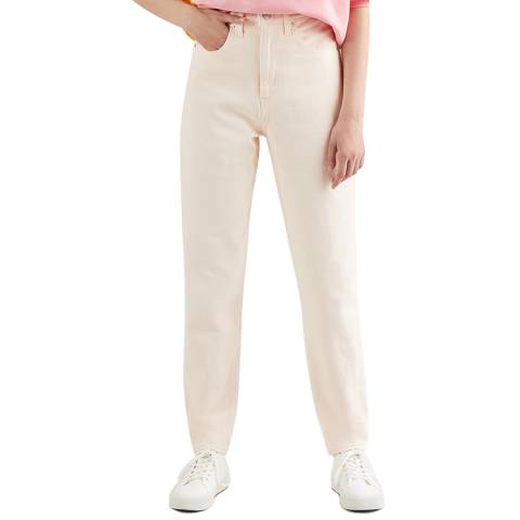 Levi's Pink High Loose Taper Jeans