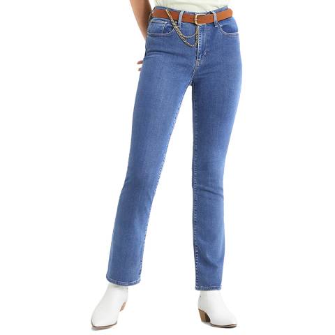 Levi's Blue 725™ High Rise Bootcut Jeans