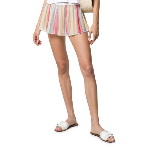 Missoni Multi Sheer Striped Shorts