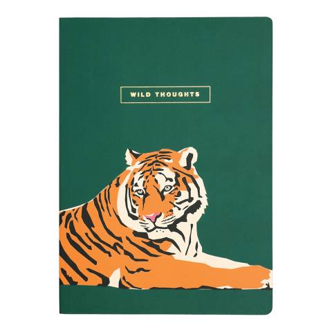 Emily Brooks Wild Thoughts B5 Notebook