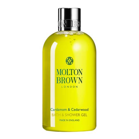 Molton Brown Cardamom & Cedarwood Body Wash 300ml