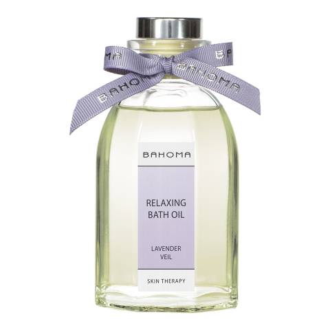 Bahoma Lavender Veil Relaxing Bath Oil 200ml