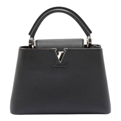 Louis Vuitton Black Capucines Handbag