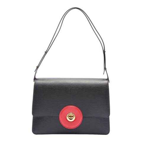 Louis Vuitton Vintage Black Free Run Handbag
