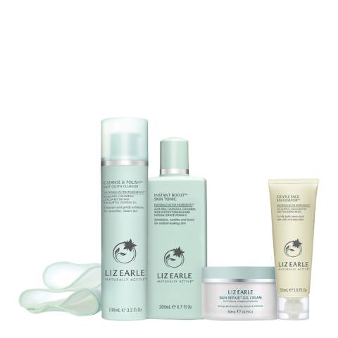 Liz Earle Your Daily Routine with Skin Repair Gel Cream Kit