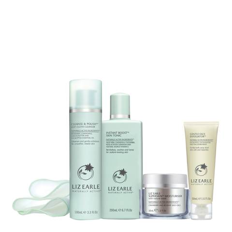 Liz Earle Your Daily Routine Kit with Superskin Moisturiser with Natural Neroli