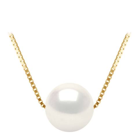 Atelier Pearls White Gold Freshwater Pearl Necklace