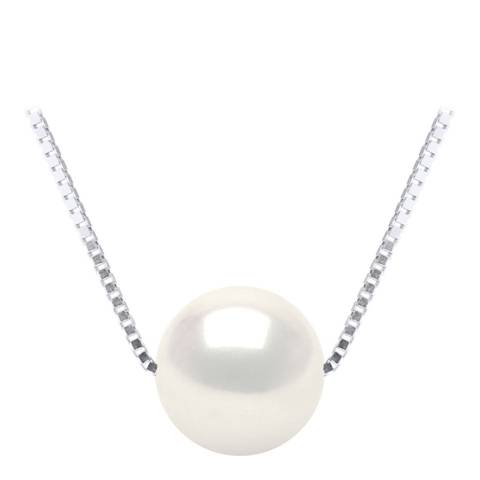 Atelier Pearls White Freshwater Pearl Necklace