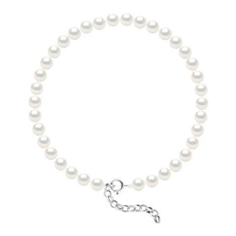 Atelier Pearls White Freshwater Pearl Bracelet