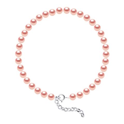 Atelier Pearls Pink Freshwater Pearl Bracelet