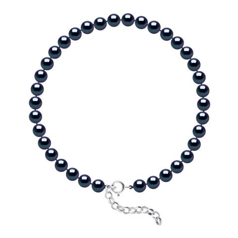 Atelier Pearls Black Freshwater Pearl Bracelet