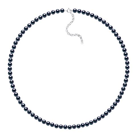 Atelier Pearls Black Freshwater Pearl Necklace