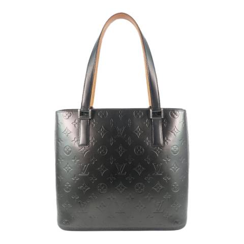 Louis Vuitton Vintage Black Stockton Handbag