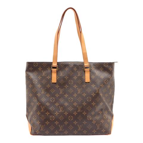 Louis Vuitton Vintage Brown Mezzo Shoulder Bag