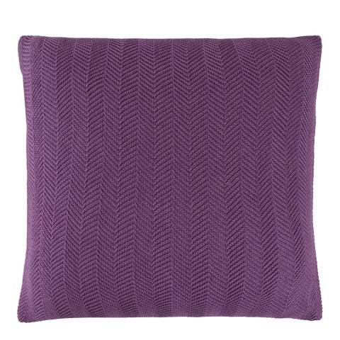 Lanerossi Violet Spina Blend Cuscino Pillow, 40x40cm