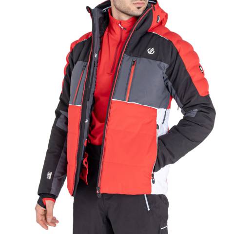 Dare2B Red/Black Waterproof Ski Jacket