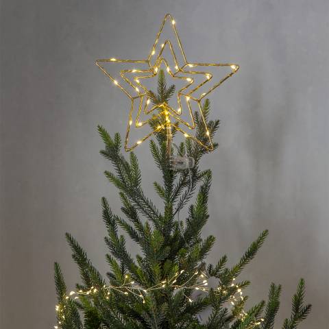 Christmas Magic Topsy Tree Top Star