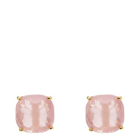 Kate Spade Meadow Pink Small Square Stud Earrings