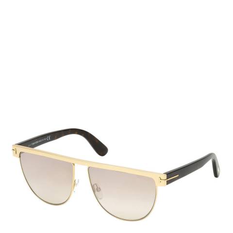 Tom Ford Women's Tom Ford Gold/Black Sunglasses 60mm
