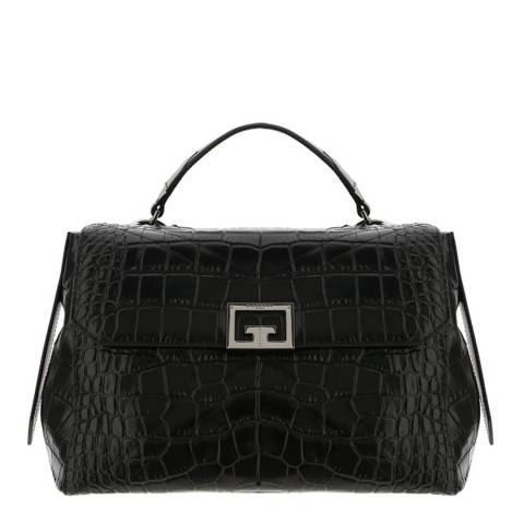 Givenchy Black Textured Leather ID Givenchy Bag