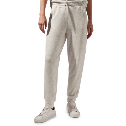 Reiss Grey Jules Brushed Joggers