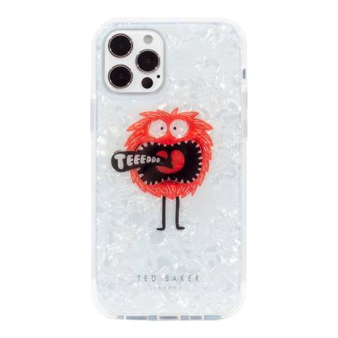 Ted Baker Monster Back Shell iPhone 13 Pro Max Case