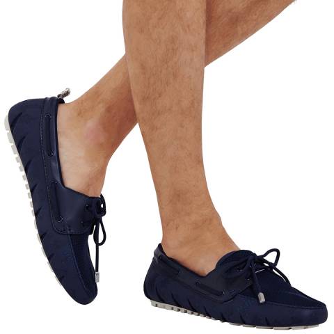 Vilebrequin Navy Blue Water Shoes Lac Shoes