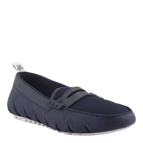Vilebrequin Navy/White Water Shoes Loa Shoes